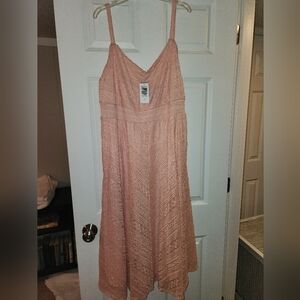 Torrid Lace Midi Dress